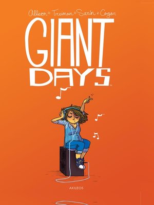 cover image of Giant Days T2
